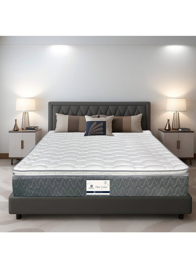 Pillow Comfort Bonnell Spring Mattress - Image 2